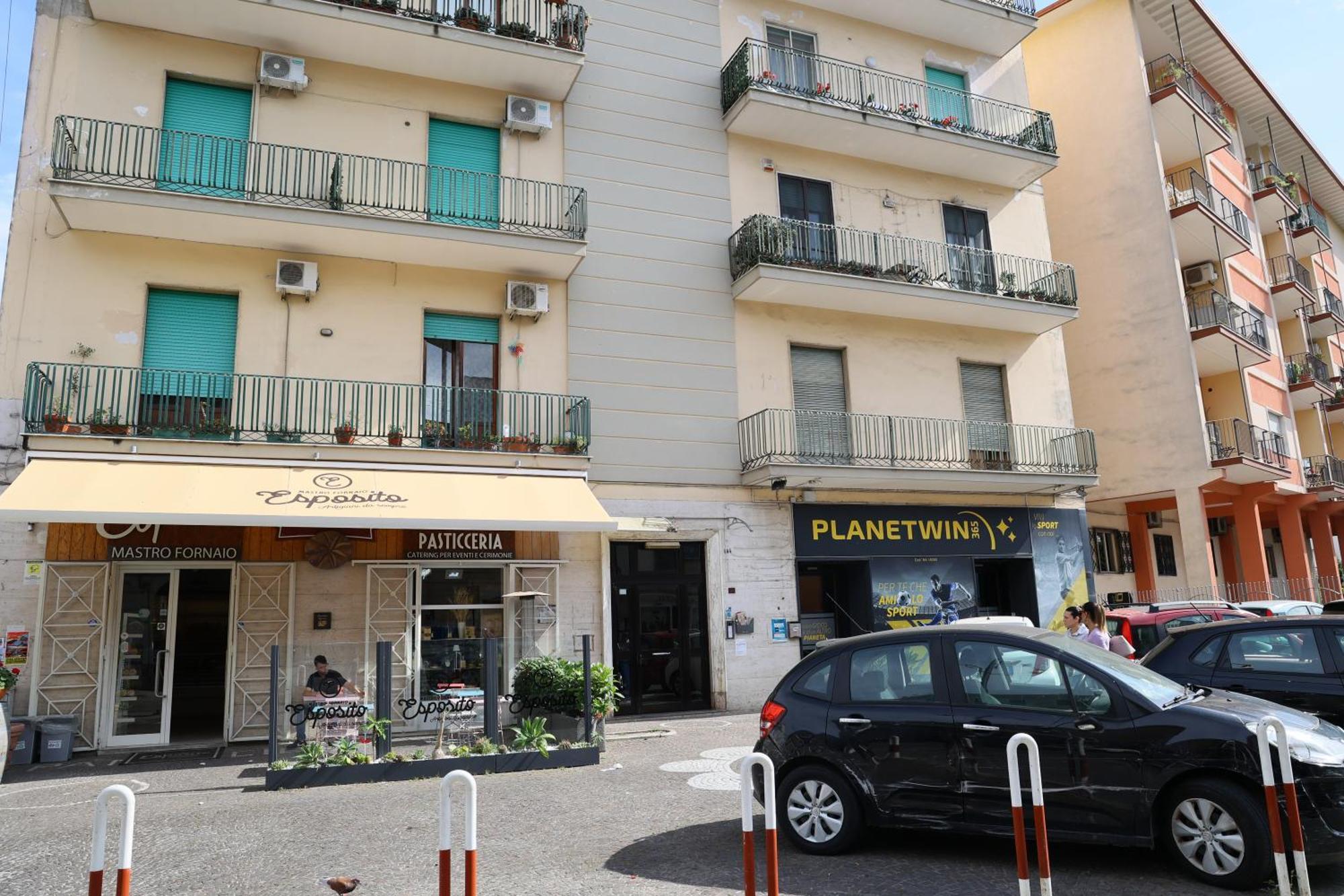B&B Lepanto 144 Помпей Екстериор снимка